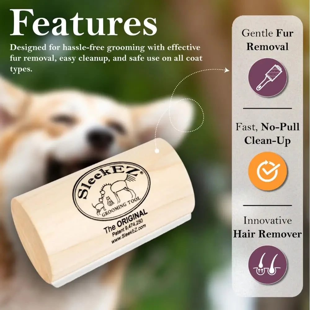 SleekEZ Dog Brush