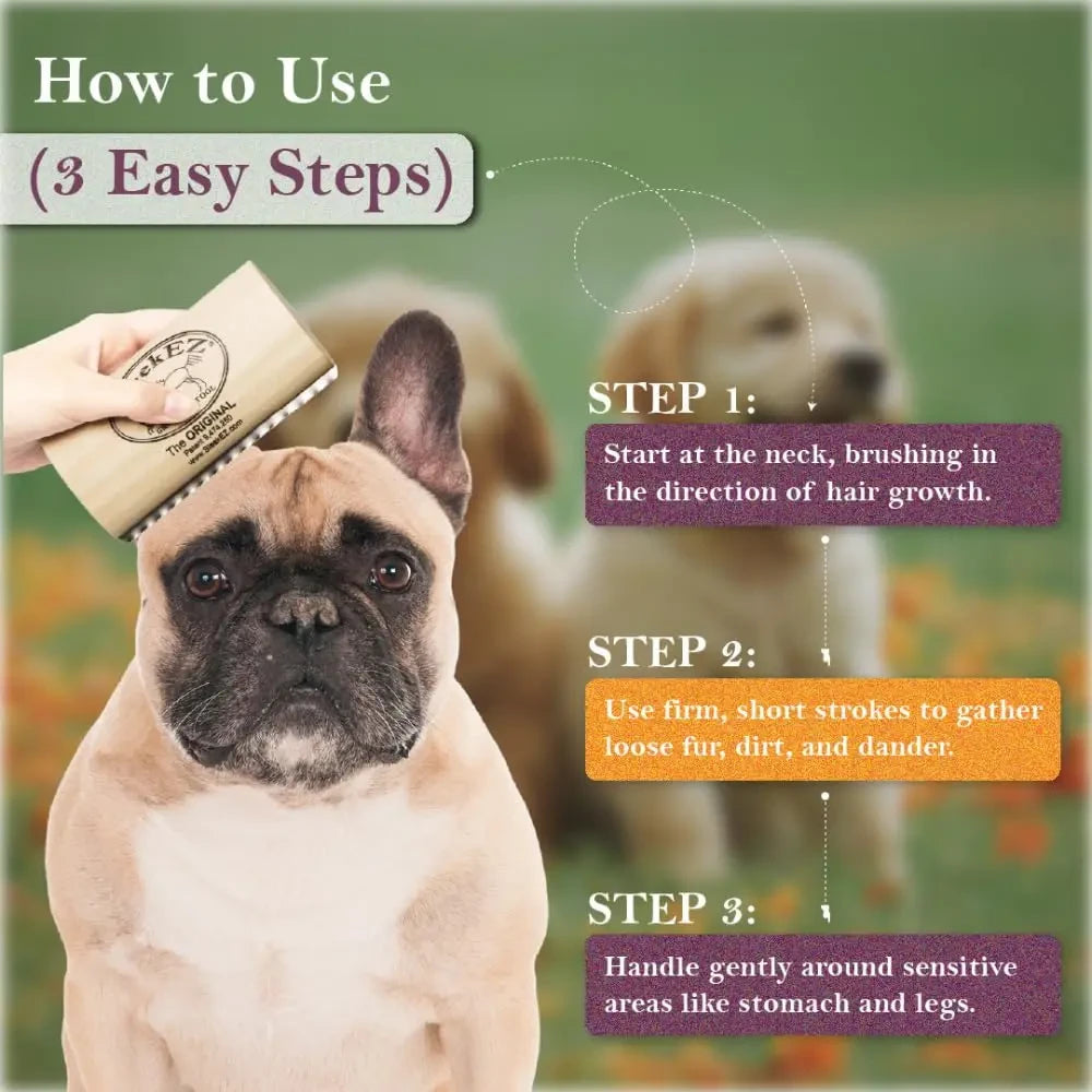 SleekEZ Dog Brush